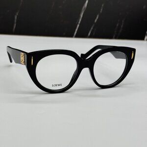 NEW LOEWE LW50081I 001WOMEN EYEGLASSES BLACK LOEWE EYEWEAR